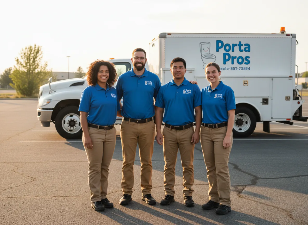 Porta Potty Rental company in Holden, LA